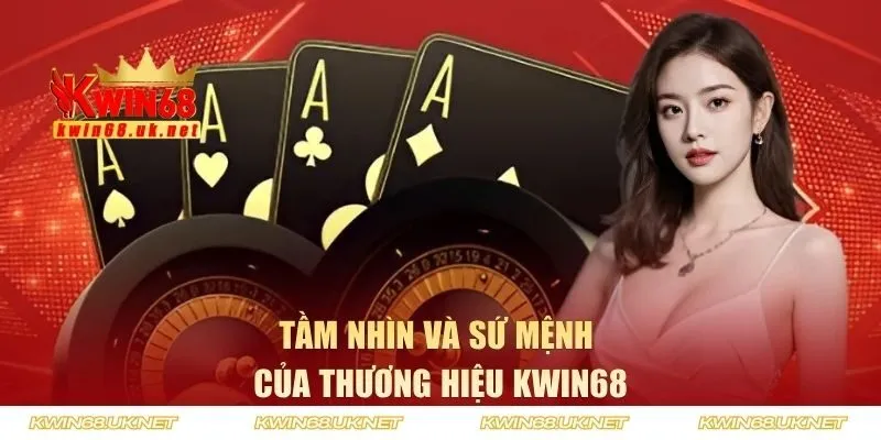 Tầm nhìn và sứ mệnh phát triển của thương hiệu KWIN68