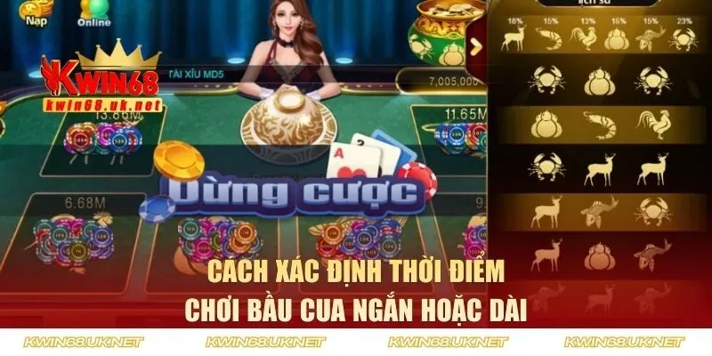 Cách xác định phiên chơi từ KWIN68