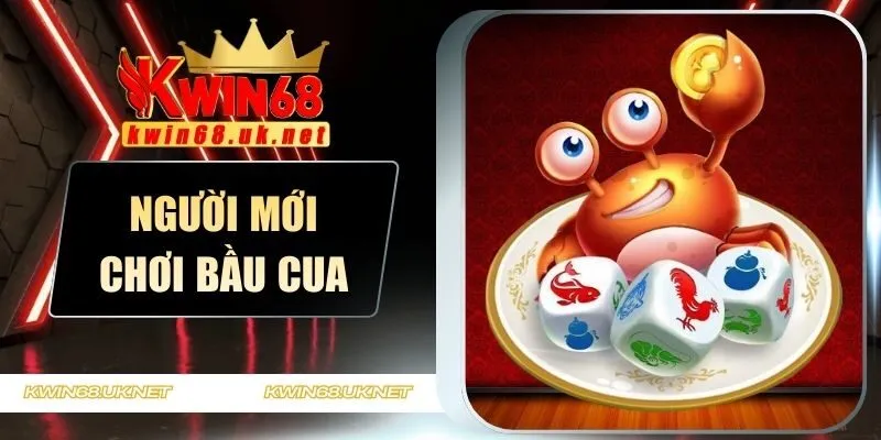 Người mới chơi bầu cua