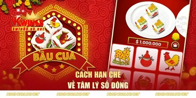 Cách hạn chế về tâm lý số đông